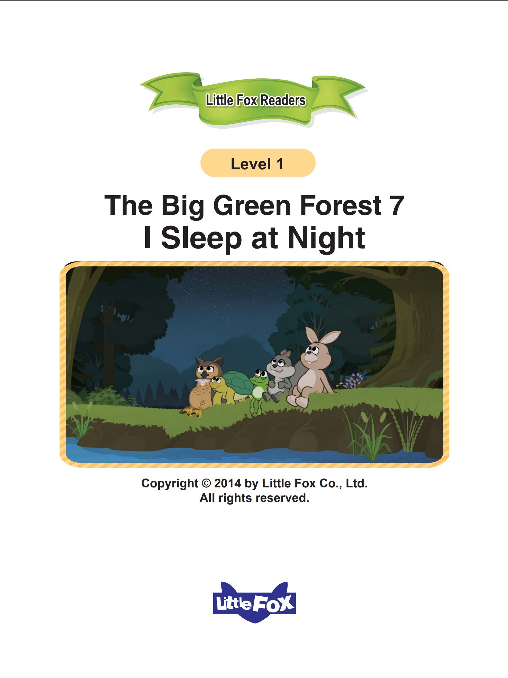 I Sleep at Night