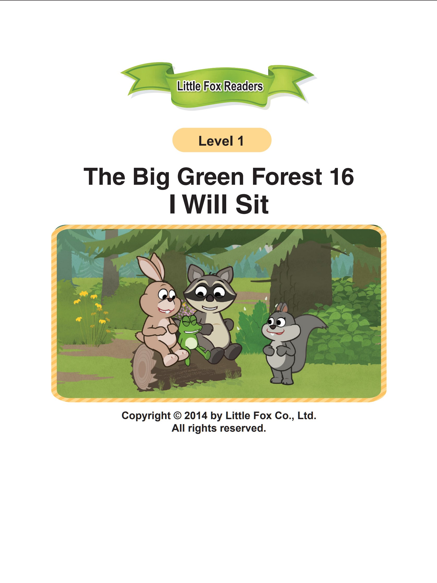 I Will Sit