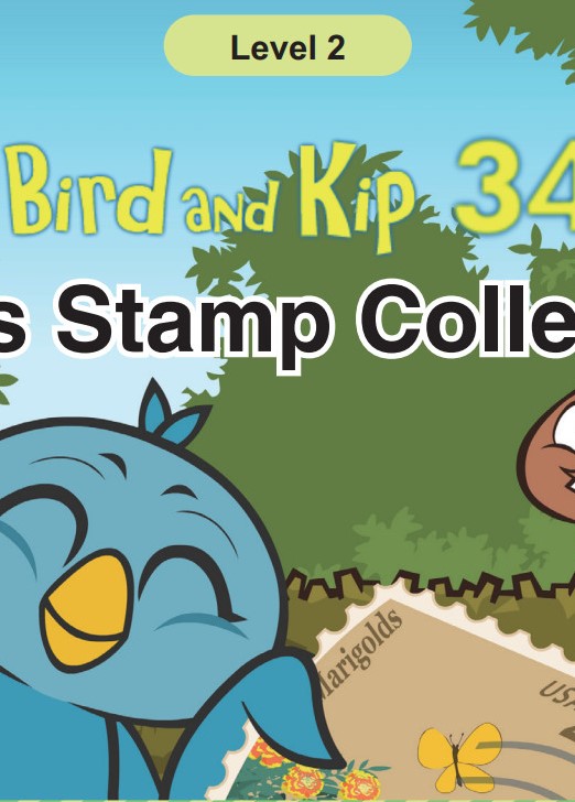 Bird's Stamp Collection
