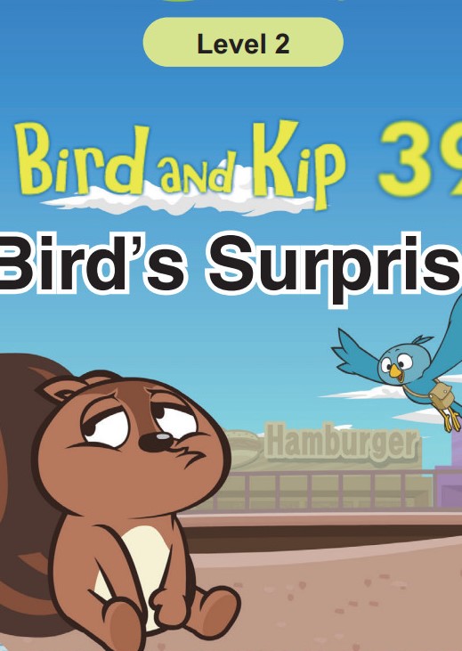 Bird's Surprise