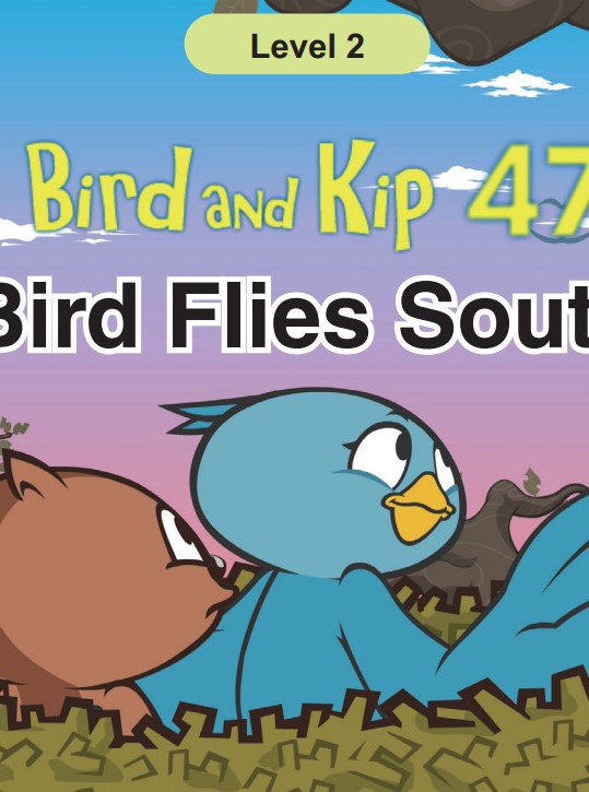 Bird Flies South