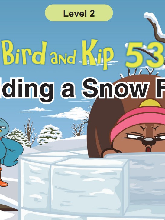 Building a Snow Fort