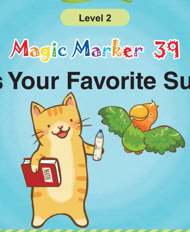 What's Your Favorite Subject