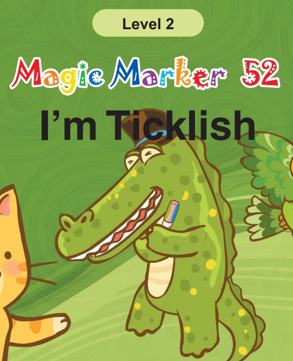 I'm Ticklish