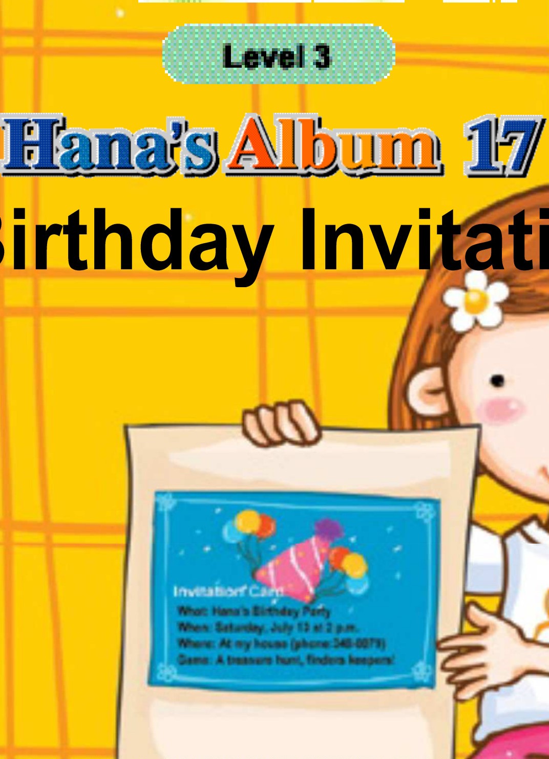 A Birthday Invitation