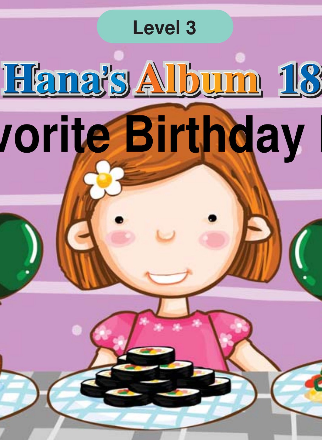 My Favorite Birthday Foods