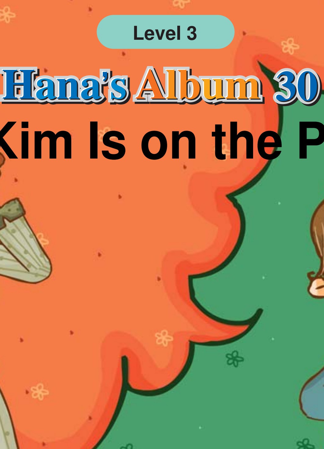 Mrs.Kim Is on the Phone