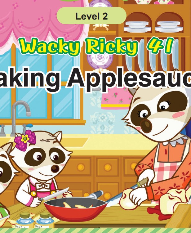 Making Applesauce
