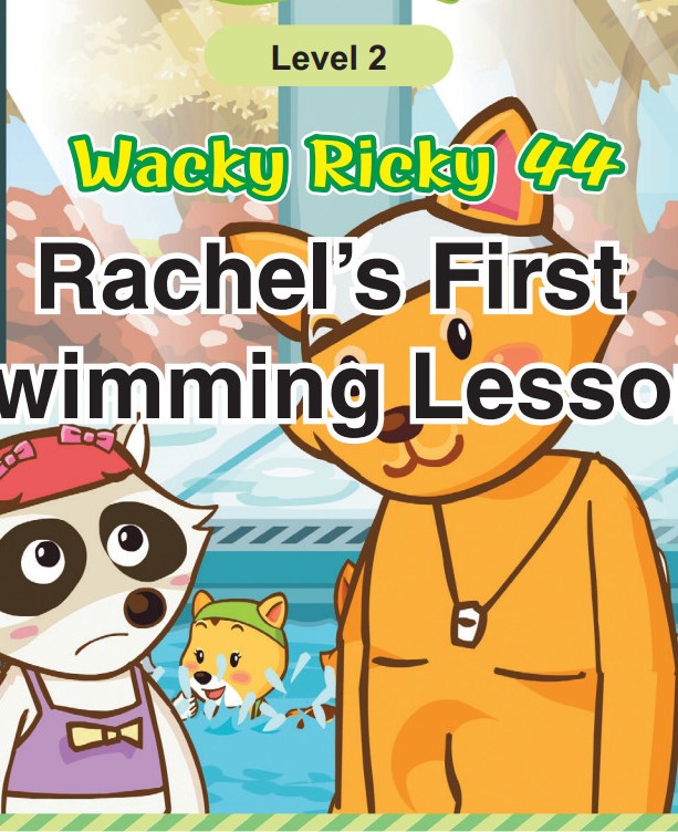 Rachel's First Swimming Lesson