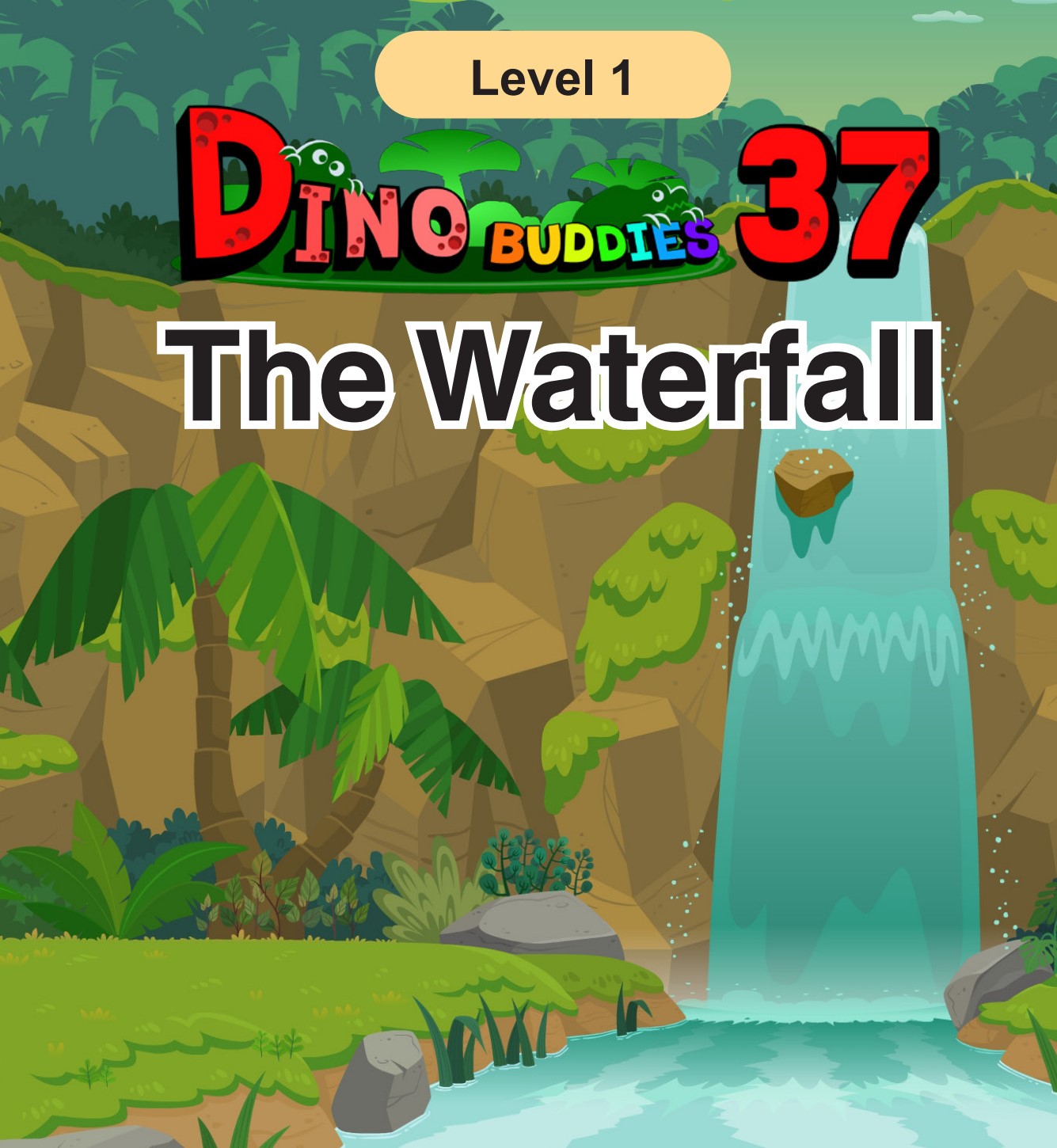 The waterfall