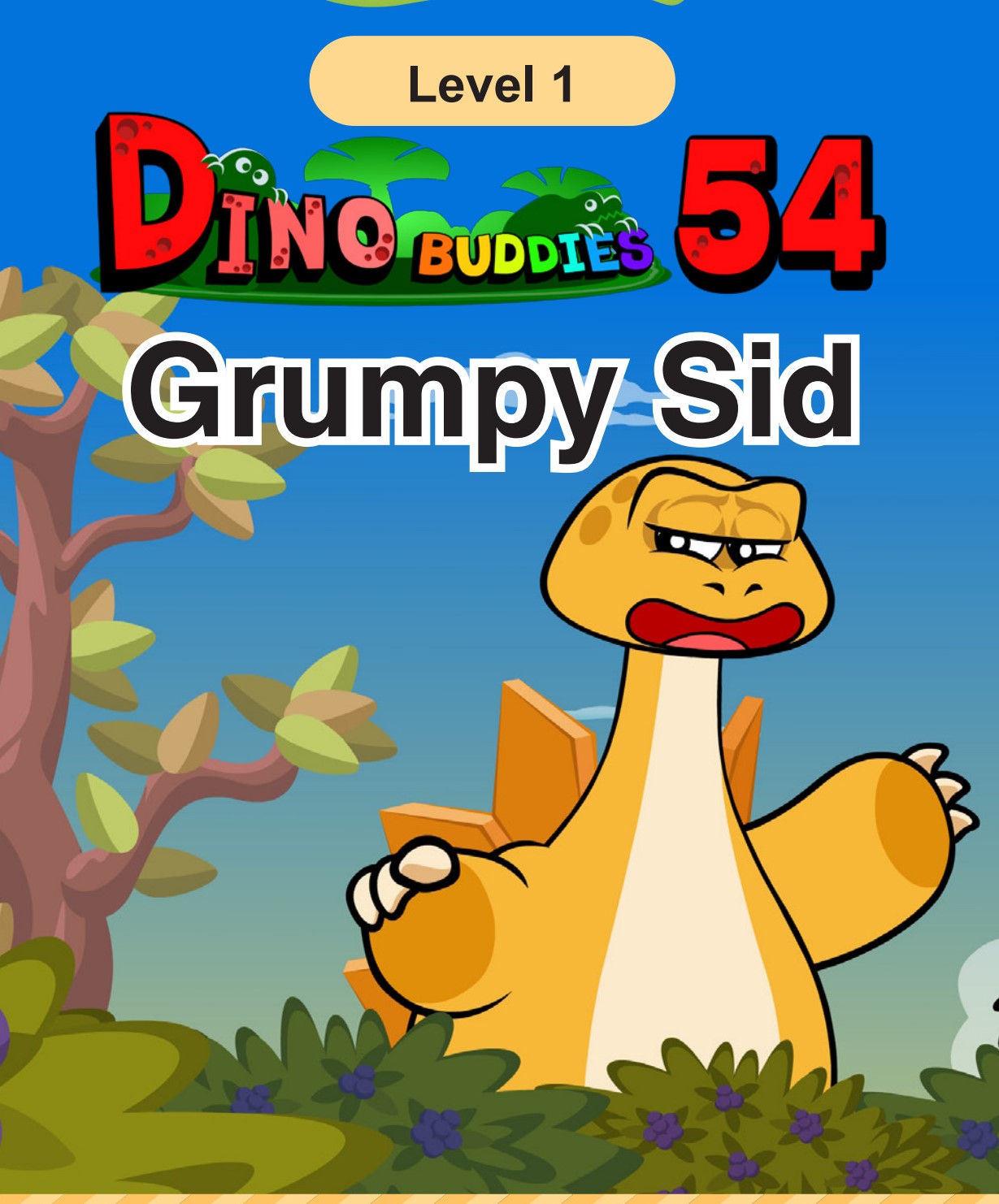 Grumpy Sid
