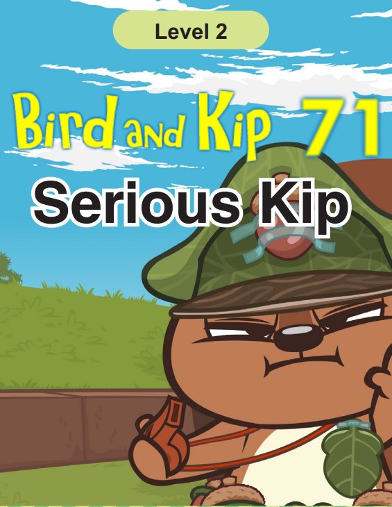 Serious Kip