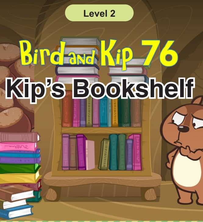 Kip's Bookshelf