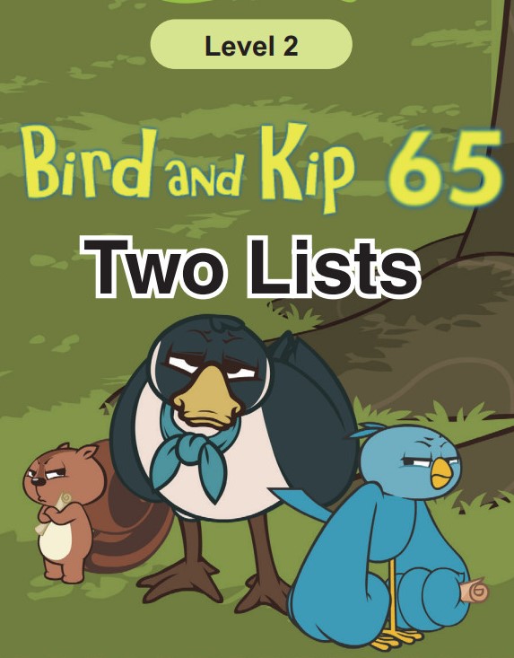 Two Lists
