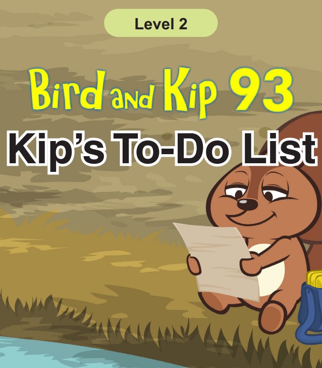 Kip's To-Do List