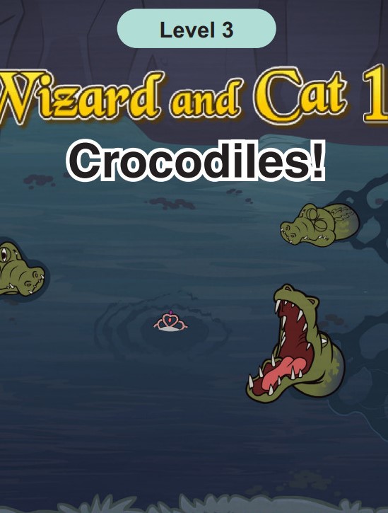 Crocodiles!