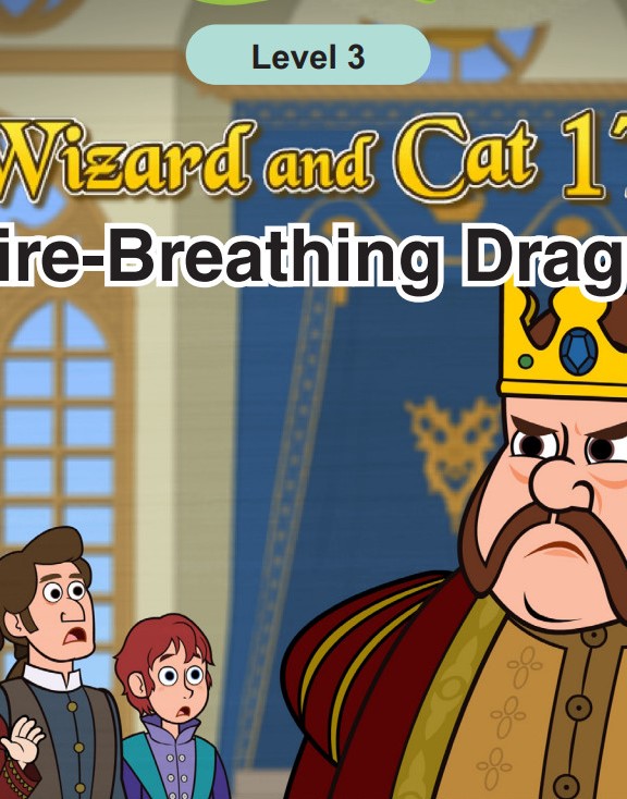 A Fire-Breathing Dragon!