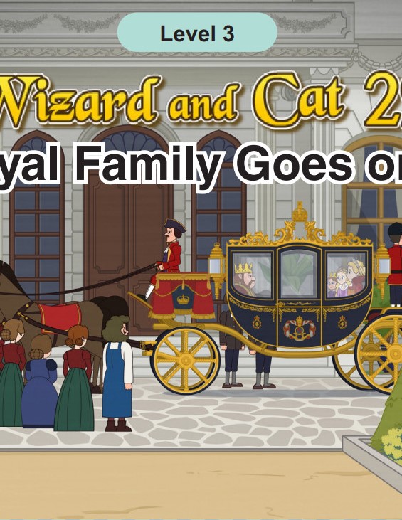 The Royal Family Goes on a Trip