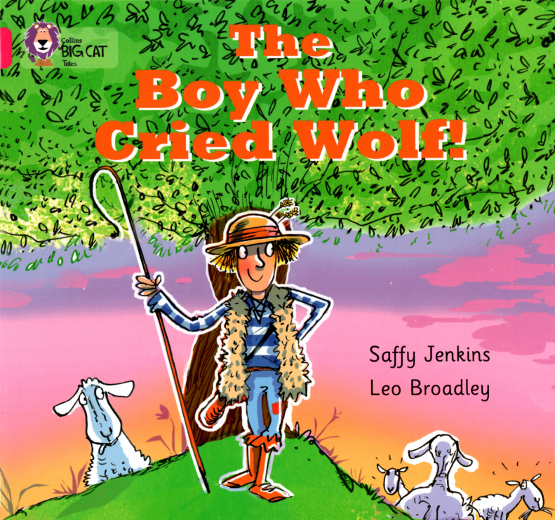 The Boy Who Cried Wolf!