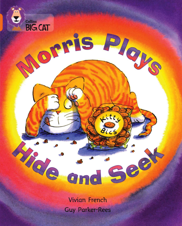 Morris Plays Hide and Seek