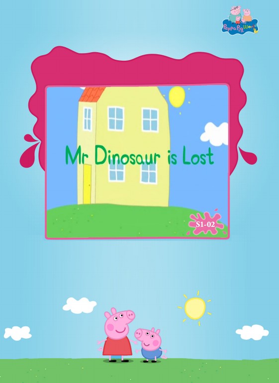 Mr Dinosaur is Lost