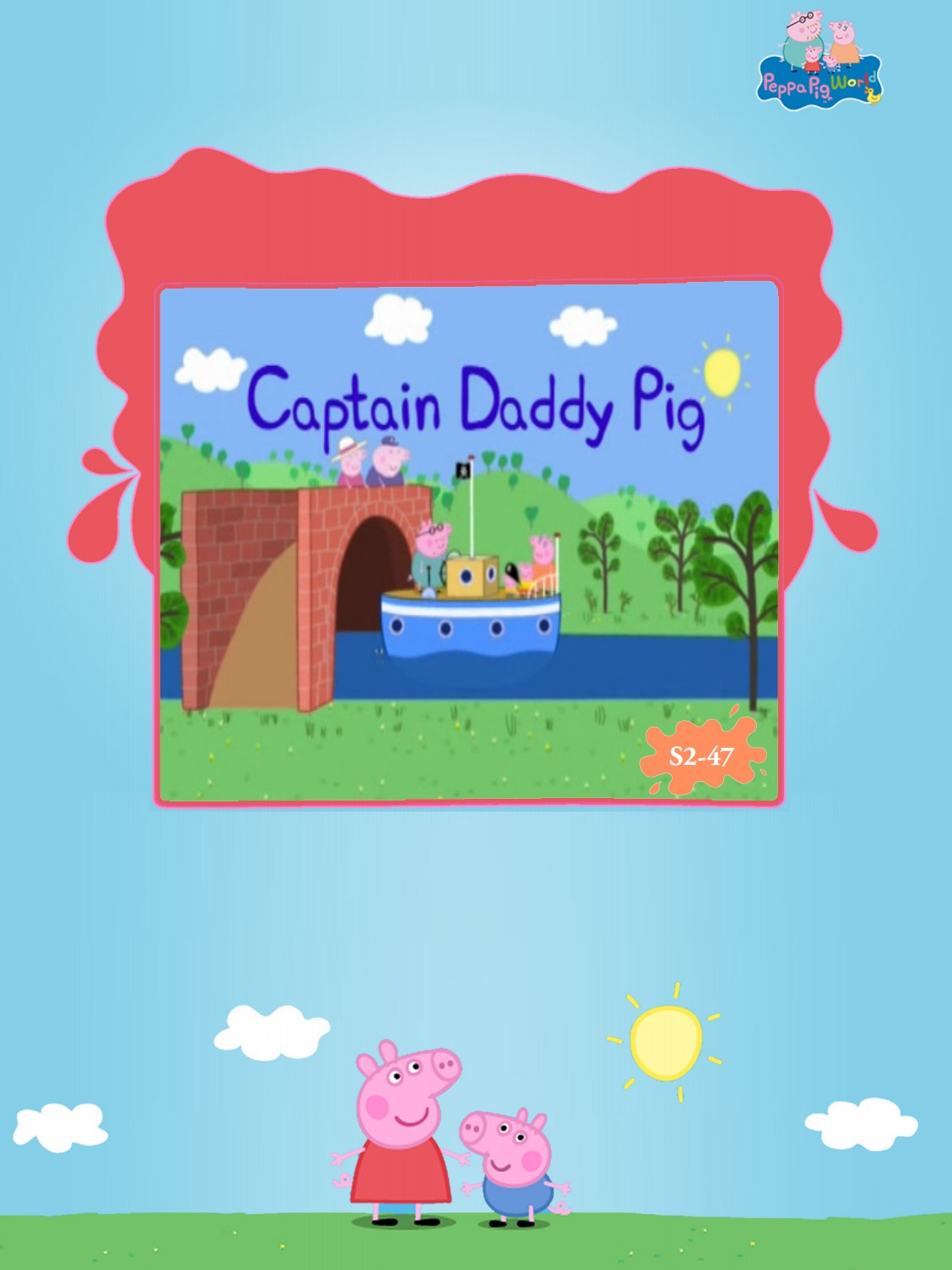 Captain Daddy Pig