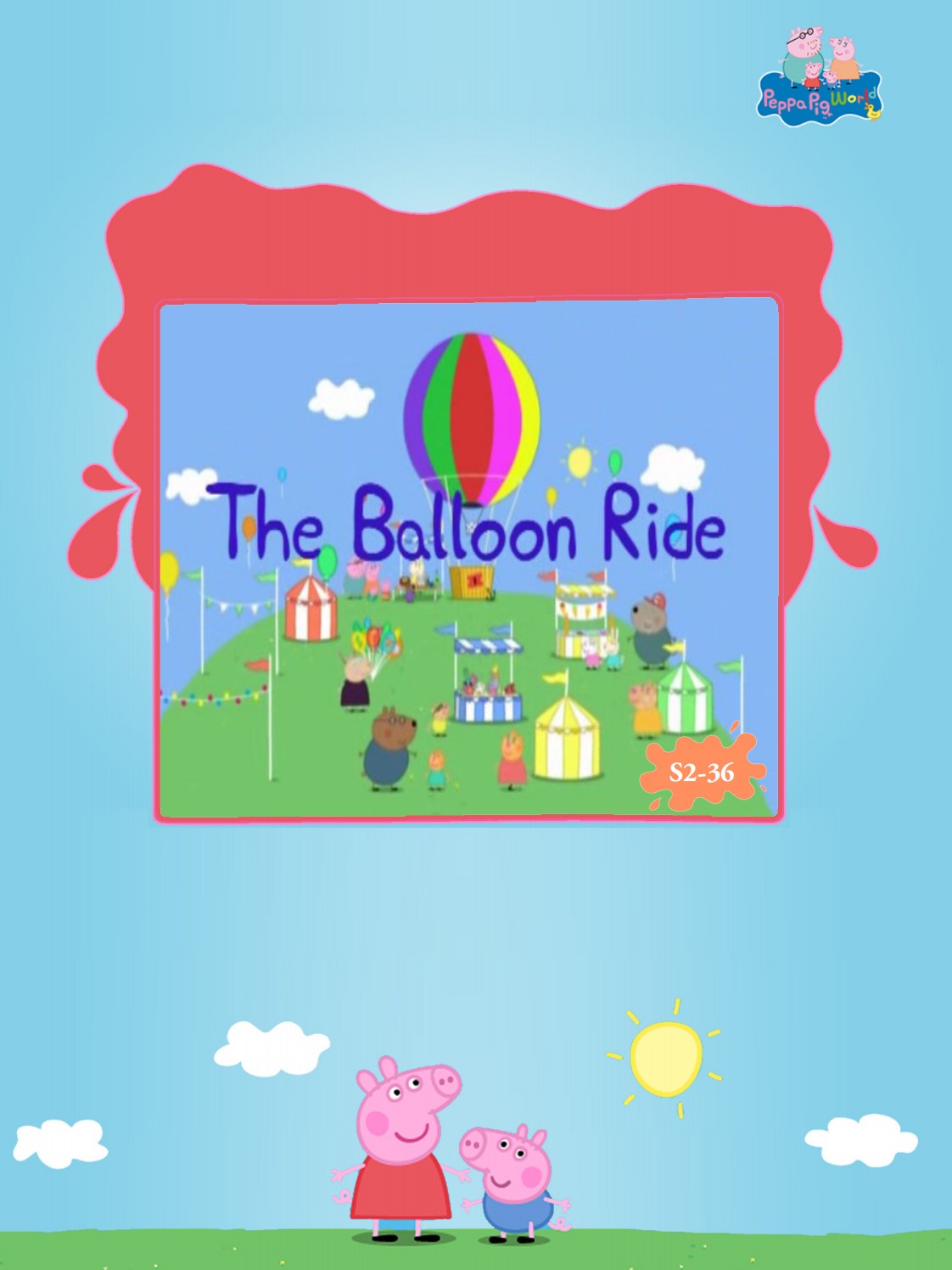 The ballon Ride