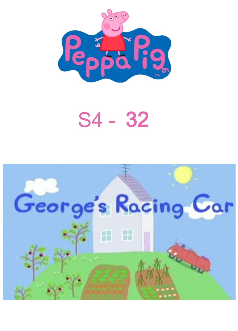 George's Racing Car