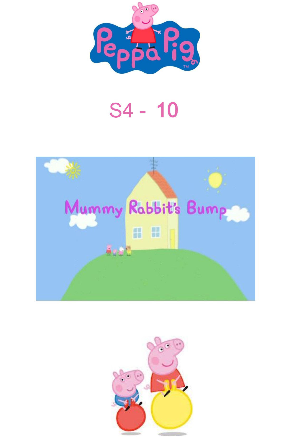 Mummy Rabbit'sBump