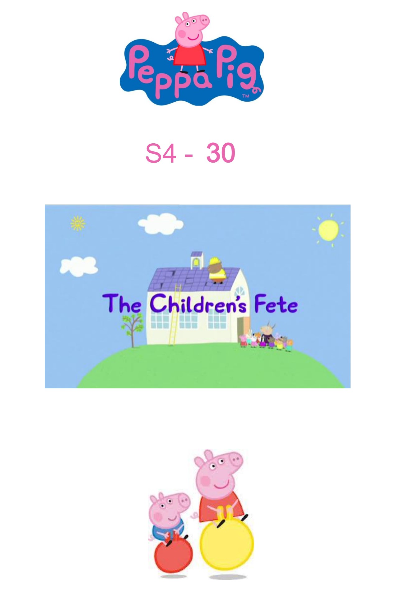 The Children's Fete
