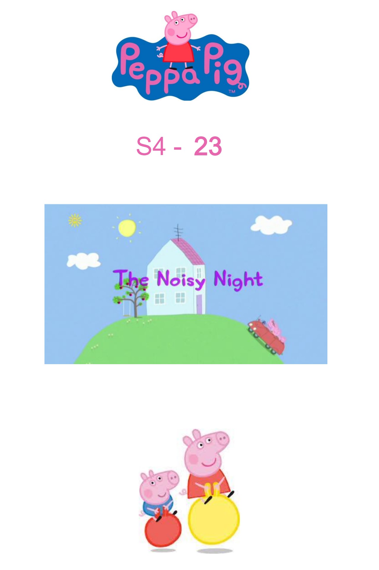 The Noisy Night