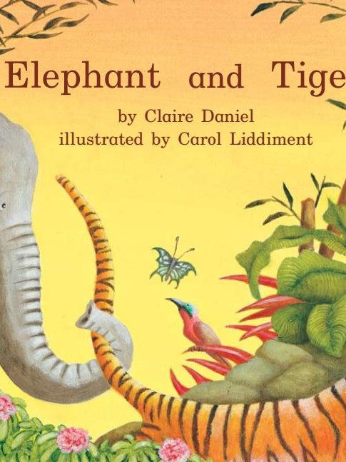 Elephant and Tiger