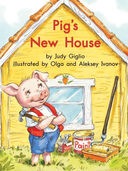 Pig's New House