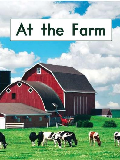 At the farm