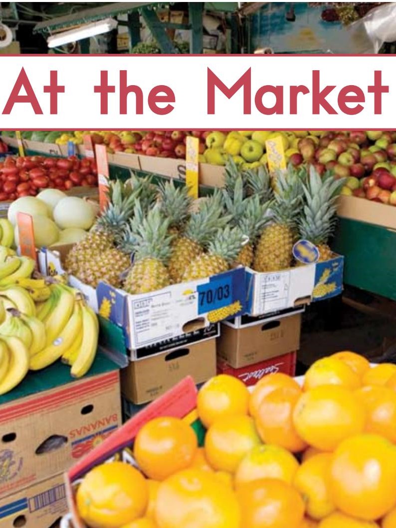 At the market