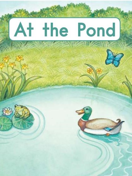 At the pond