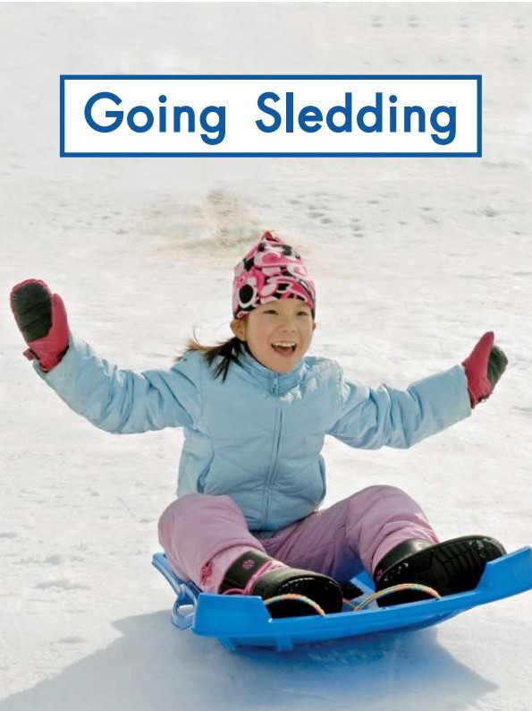 Going sledding