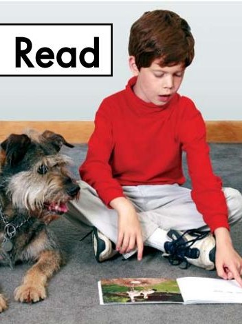 I can read