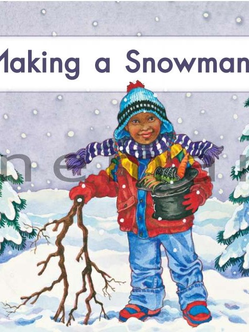 Making a snowman