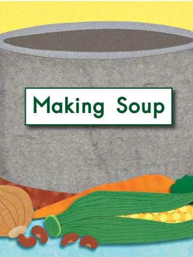 Making soup