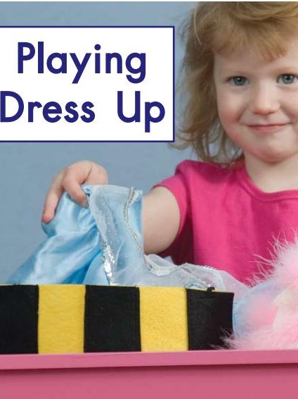 Playing dress up