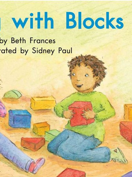 Playing with blocks