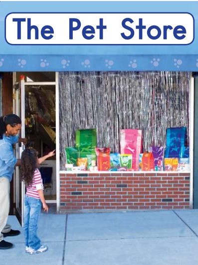 The pet store