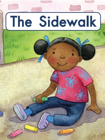 The sidewalk