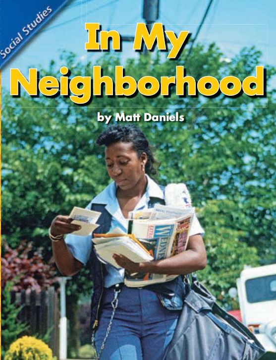 In my neighborhood