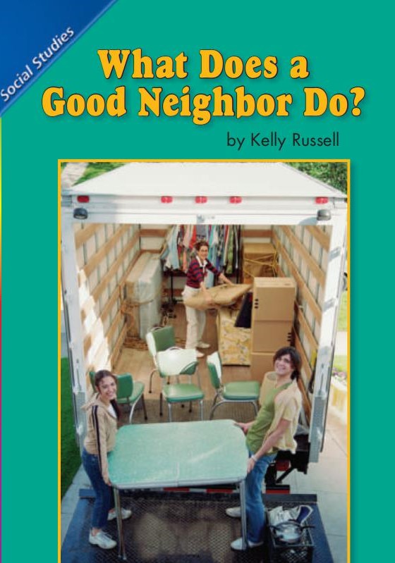 What Does a Good Neighbor Do