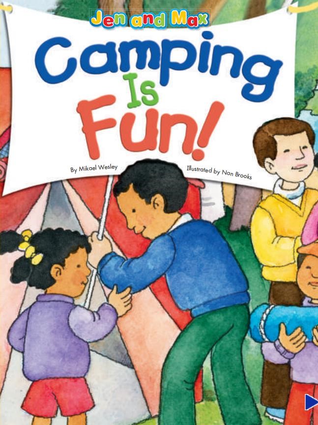 Camping Is Fun!