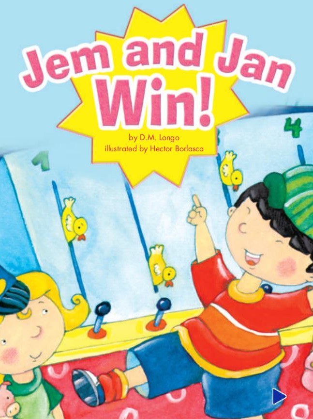 Jem and Jan Win!