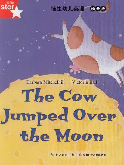 The cow jumped over the moon