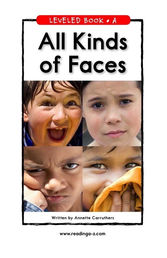 All Kinds of Faces